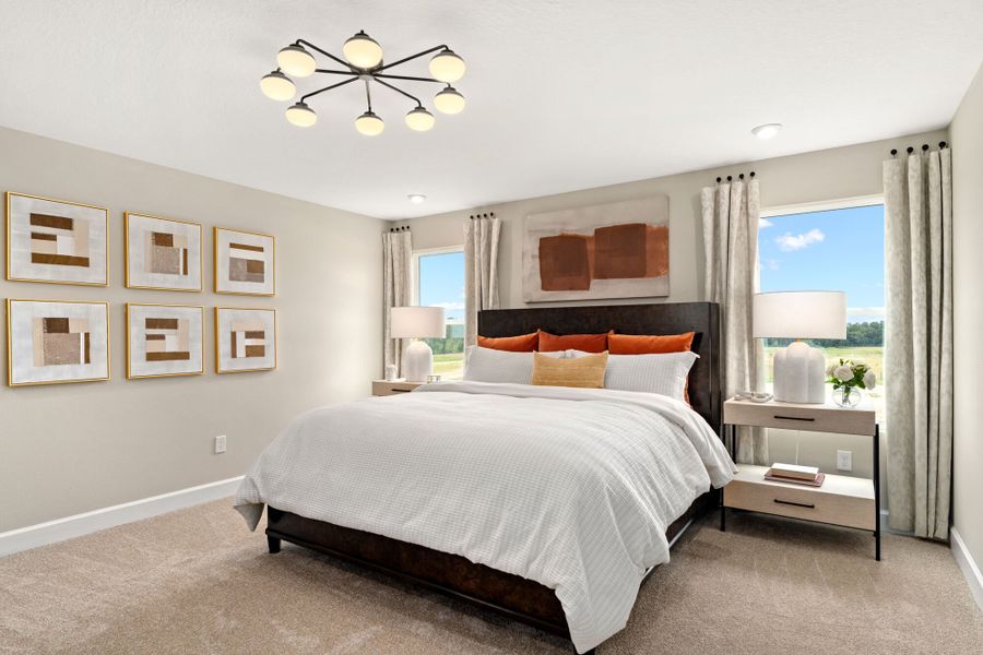 Representative furnished interior of a home built from the Shenandoah by Mattamy Homes in Pasadena Ridge, Zephyrhills (Image 8). Representative furnished interior of a home built from the Shenandoah by Mattamy Homes in Pasadena Ridge, Zephyrhills (Image 8).