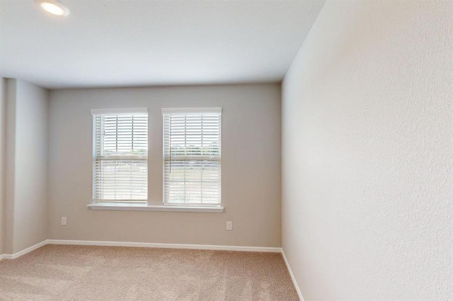 Spacious, unfurnished interior of a new home in Kings Way, Denton (Image 20). Spacious, unfurnished interior of a new home in Kings Way, Denton (Image 20).