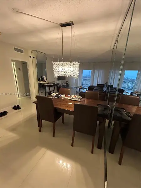 Furnished interior view inside a new home in , Hallandale Beach (Image 8).