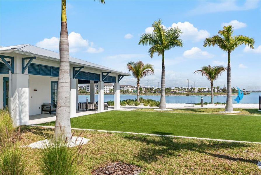 Community amenities in Emerald Landing at Waterside at Lakewood Ranch – Cottage Series, Sarasota (Image 61). Community amenities in Emerald Landing at Waterside at Lakewood Ranch – Cottage Series, Sarasota (Image 61).