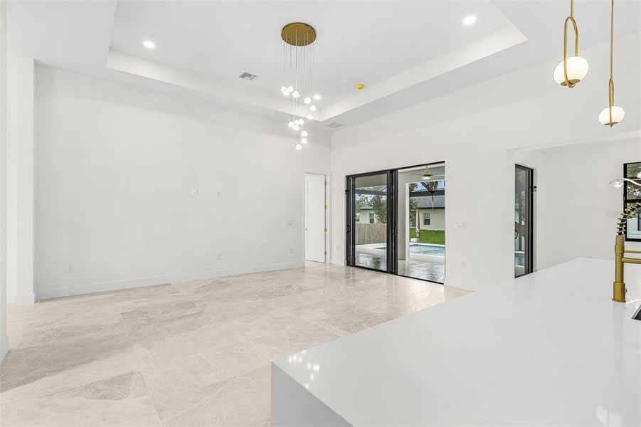Spacious, unfurnished interior of a new home in , Port Charlotte (Image 26).