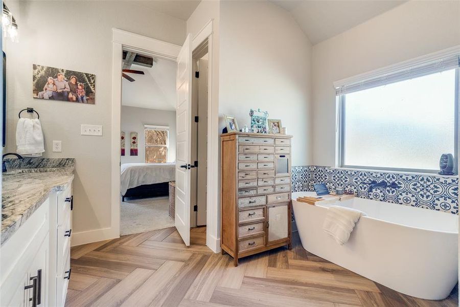 Furnished interior view inside a new home in Kessler Farms, Brock (Image 22). Furnished interior view inside a new home in Kessler Farms, Brock (Image 22).