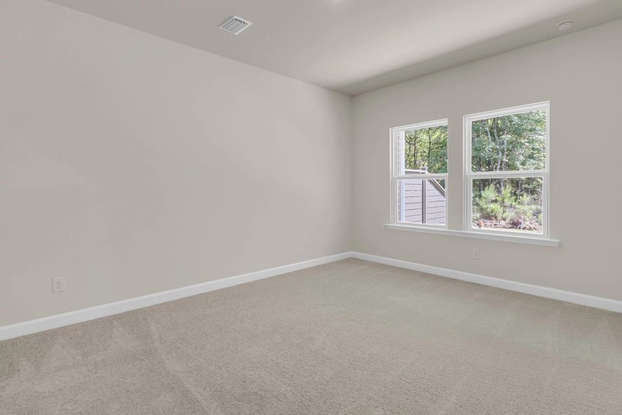 Spacious, unfurnished interior of a new home in Hammock Walk at Nexton, Summerville (Image 16). Spacious, unfurnished interior of a new home in Hammock Walk at Nexton, Summerville (Image 16).