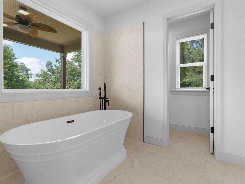 Furnished interior view inside a new home in , Locust Grove (Image 17). Furnished interior view inside a new home in , Locust Grove (Image 17).