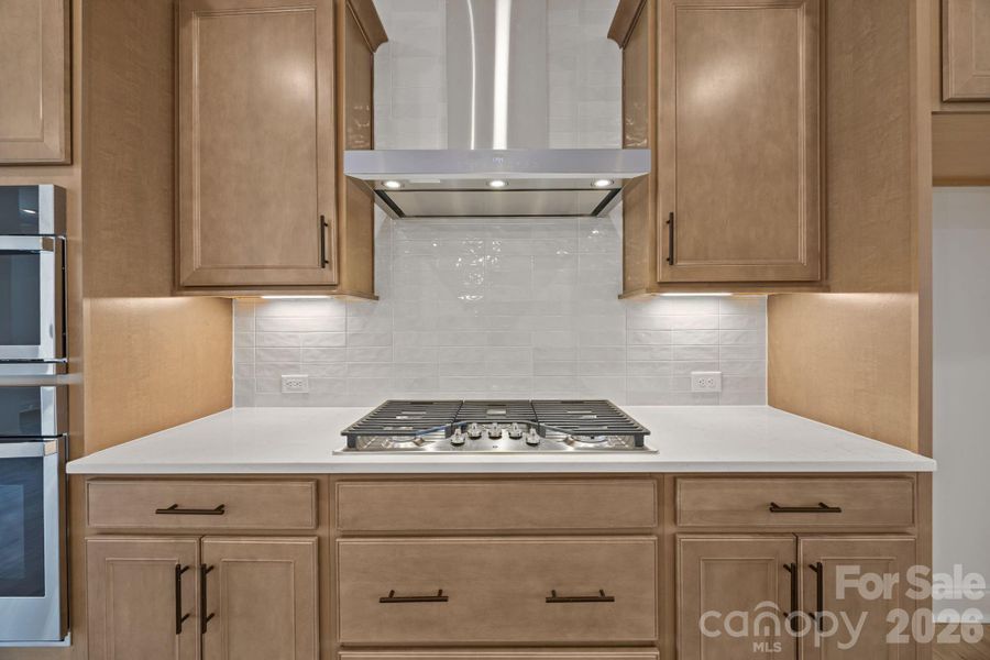 Close-up of interior finishes inside a home in Farms at Bellingham, Mooresville (Image 10).