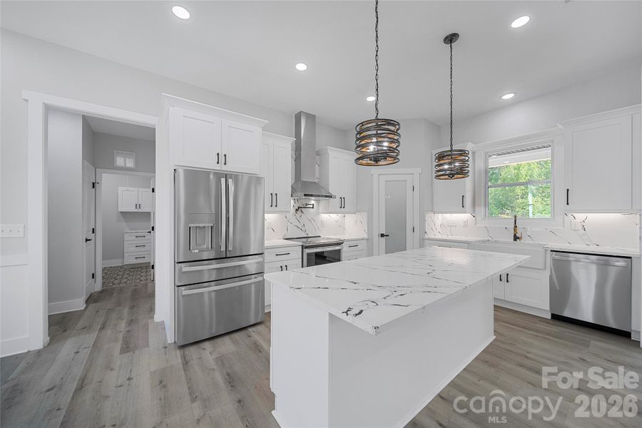 Furnished interior view inside a new home in , Kannapolis (Image 9).