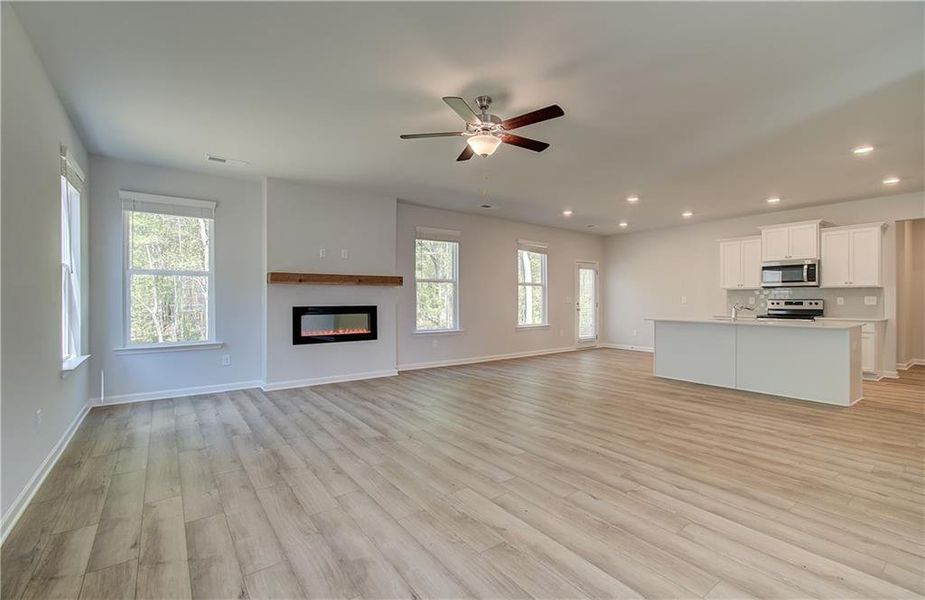 Spacious, unfurnished interior of a new home in Westminster, Covington (Image 26). Spacious, unfurnished interior of a new home in Westminster, Covington (Image 26).