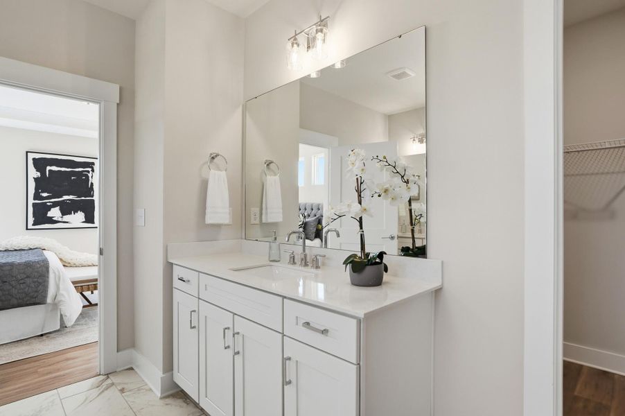 Furnished interior view inside a new home in Rone Creek, Waxhaw (Image 53).
