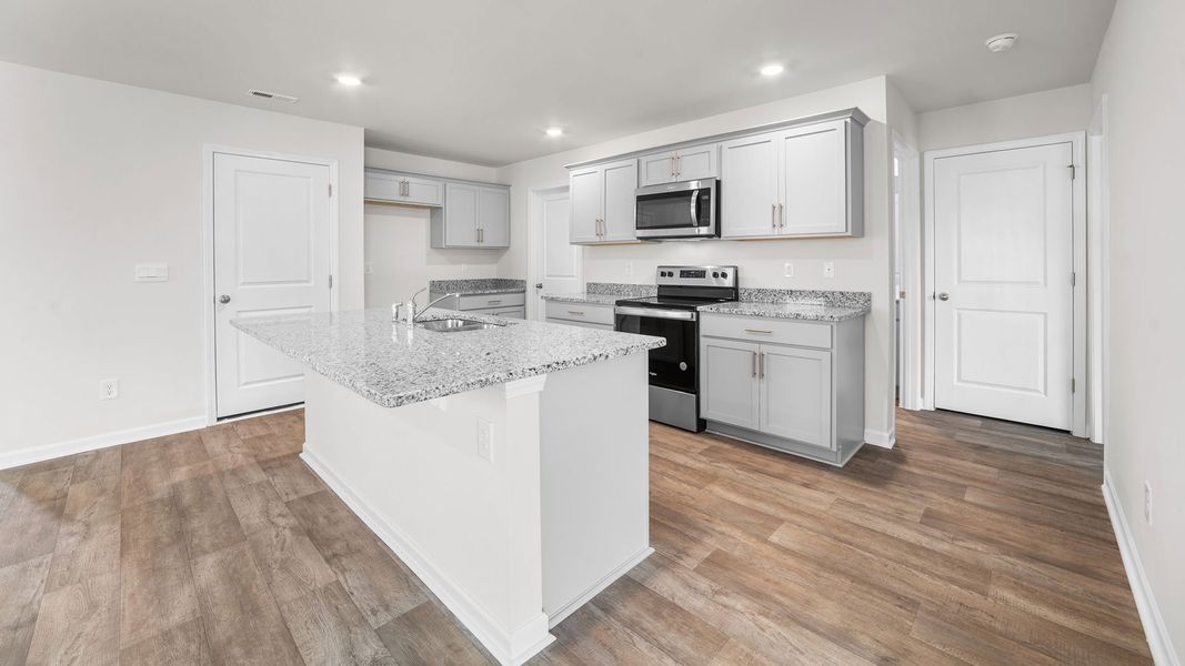 Furnished interior view inside a new home in Mount Hope Estates, Winston-Salem (Image 5).