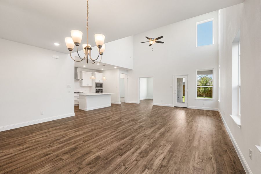 Spacious, unfurnished interior of a new home in Elevon, Lavon (Image 27).