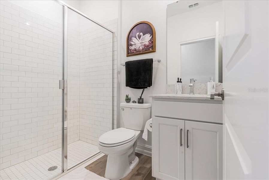 Furnished interior view inside a new home in Pearl Estates, Lutz (Image 15).