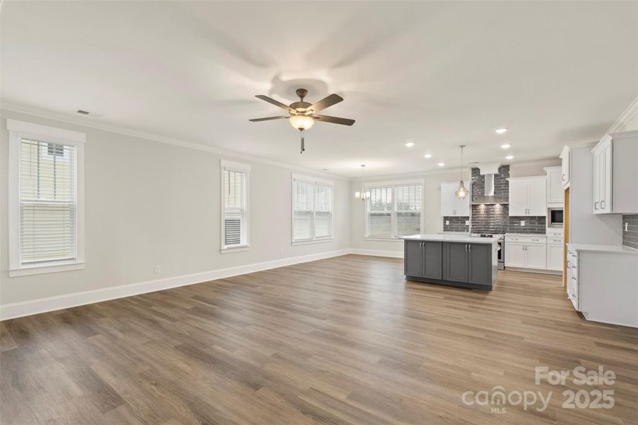 Spacious, unfurnished interior of a new home in Riverwalk, Rock Hill (Image 44).