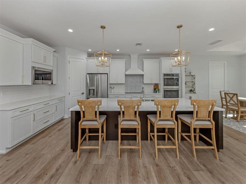 Furnished interior view inside a new home in , Venice (Image 24).