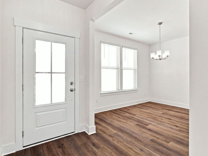 Spacious, unfurnished interior of a new home in Woods Crossing, Gallatin (Image 25). Spacious, unfurnished interior of a new home in Woods Crossing, Gallatin (Image 25).