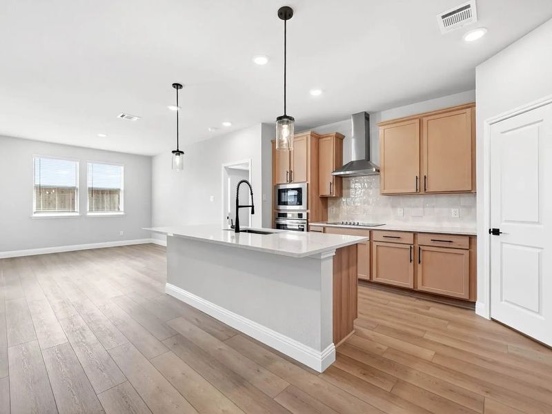 Furnished interior view inside a new home in Heartland, Heartland (Image 11).