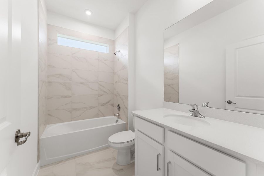 Furnished interior view inside a new home in Tradition - Cadence, Port St. Lucie (Image 4).