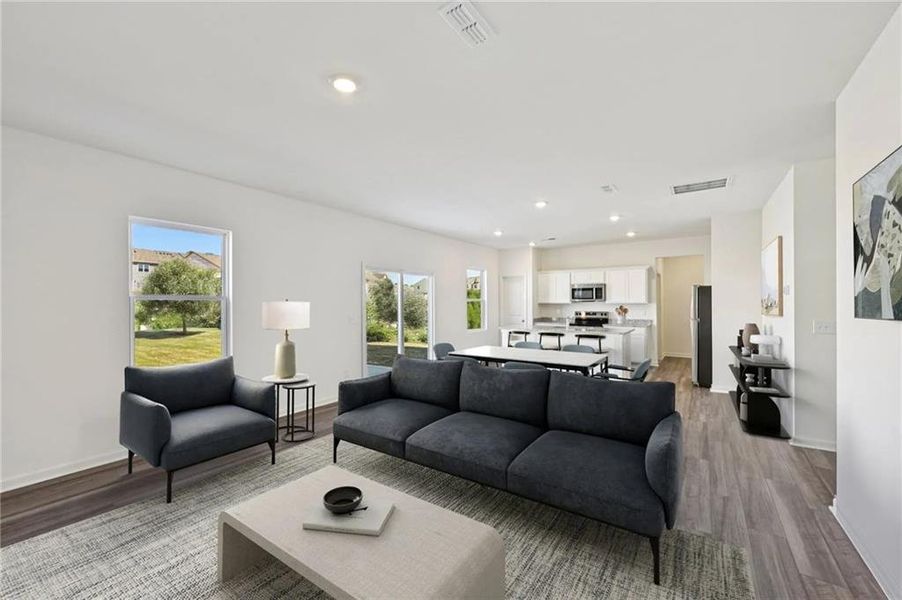 Furnished interior view inside a new home in Casteel, Bethlehem (Image 7).