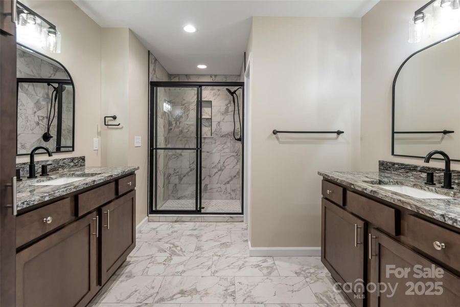 Furnished interior view inside a new home in , Mars Hill (Image 24).