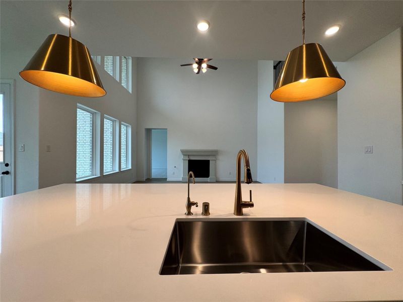 Close-up of interior finishes inside a home in Katy Lakes, Katy (Image 7).