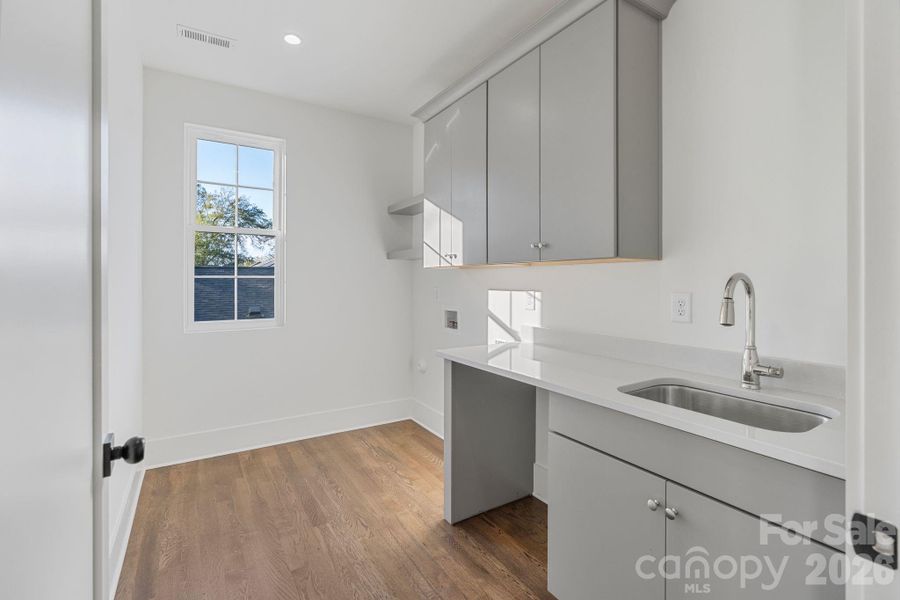 Furnished interior view inside a new home in , Charlotte (Image 15). Furnished interior view inside a new home in , Charlotte (Image 15).