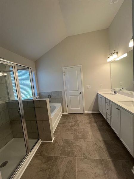 Furnished interior view inside a new home in Cascade Ridge at Niskey Lake, Atlanta (Image 13).