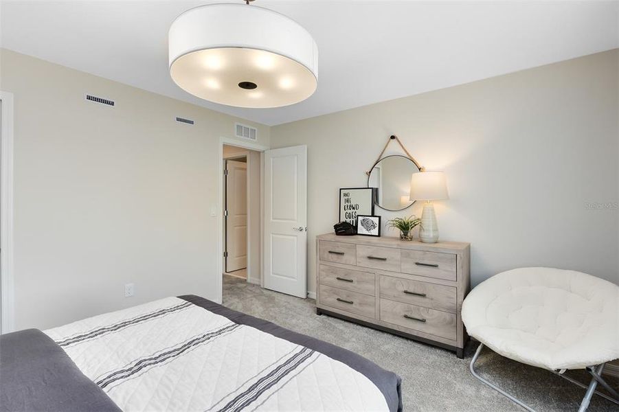 Furnished interior view inside a new home in Skylar Crest, Sanford (Image 14).