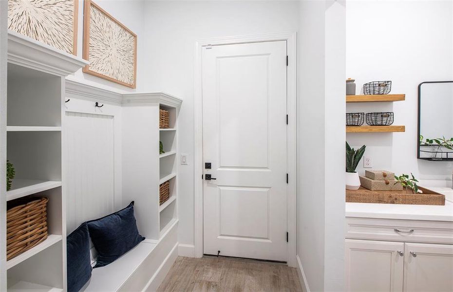 Furnished interior view inside a new home in BeachWalk by Manasota Key, Englewood (Image 22).