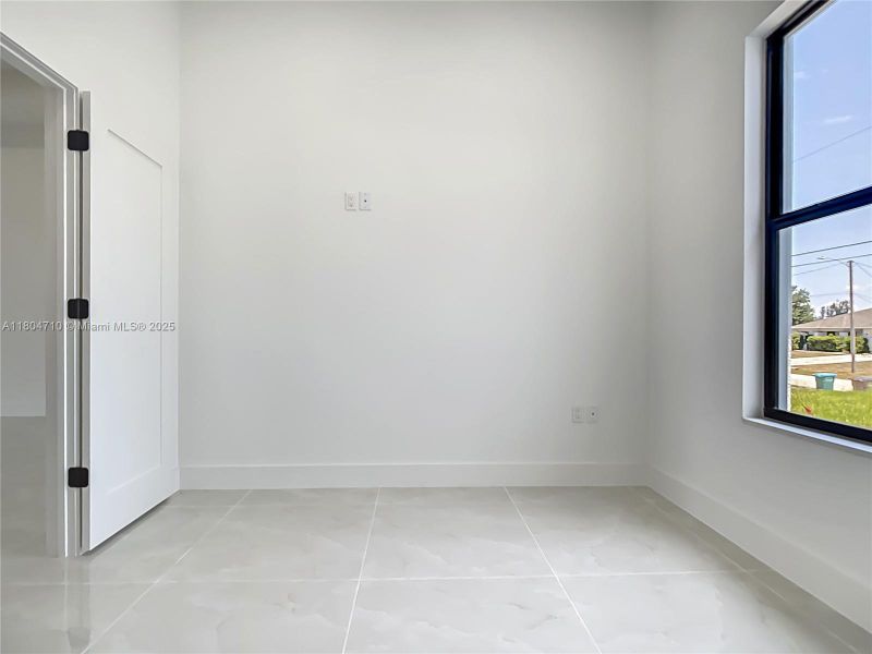 Spacious, unfurnished interior of a new home in , Cape Coral (Image 29). Spacious, unfurnished interior of a new home in , Cape Coral (Image 29).