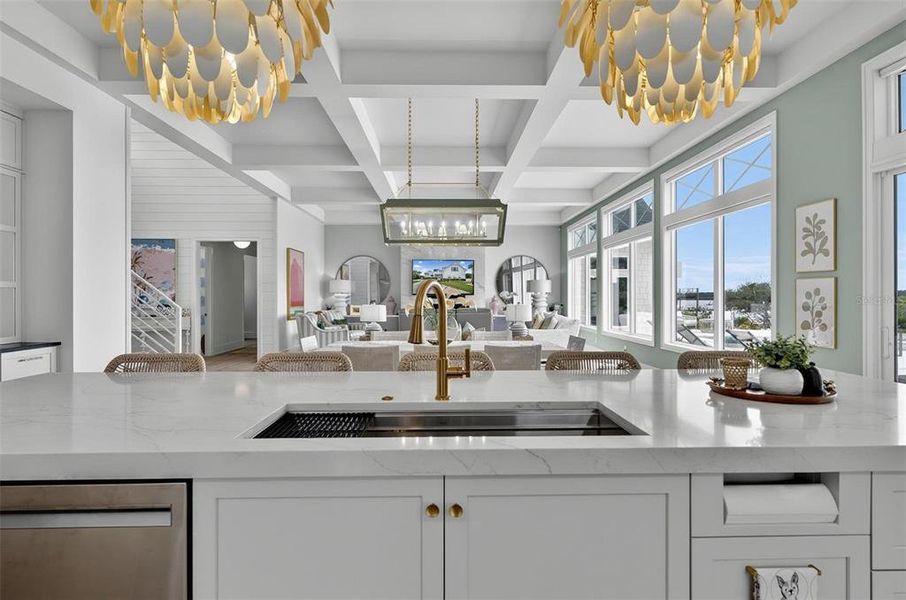 Furnished interior view inside a new home in , St. Augustine (Image 52).