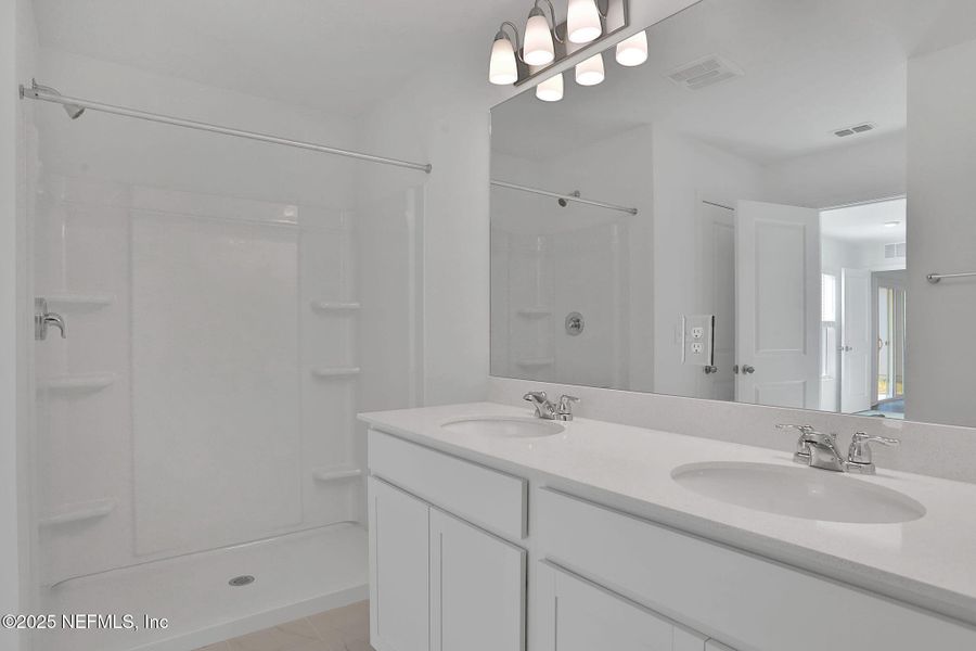 Furnished interior view inside a new home in Wilford Oaks, Orange Park (Image 13).