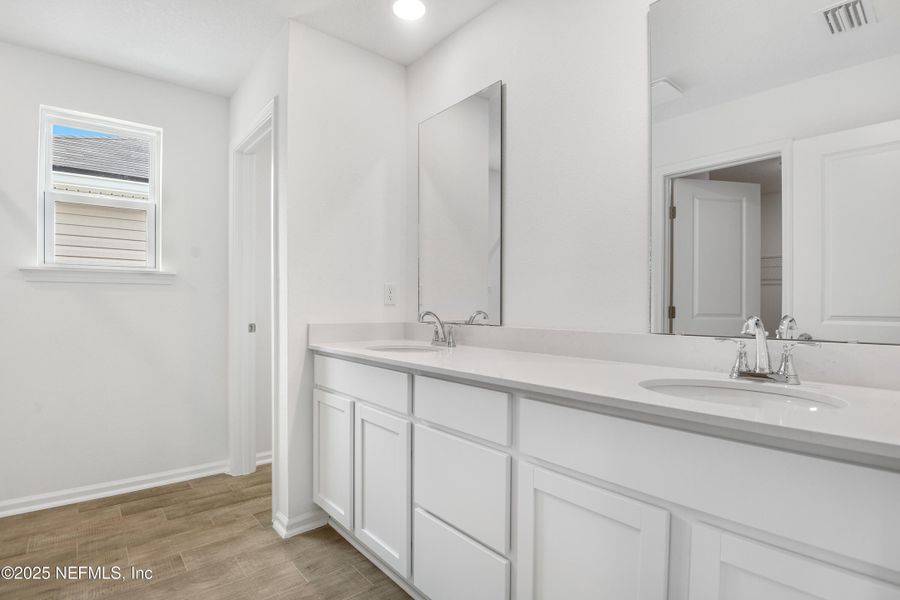 Furnished interior view inside a new home in Seasons at Park Trace, Jacksonville (Image 7).