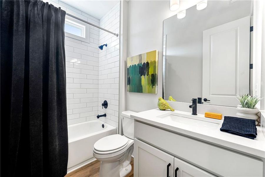 Furnished interior view inside a new home in Cresswind Georgia at Twin Lakes, Hoschton (Image 4).