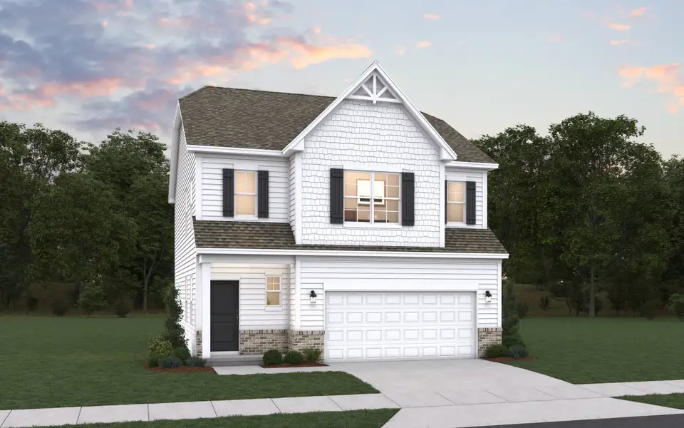 Garrett New Home in Albemarle, NC.  - Slide 12