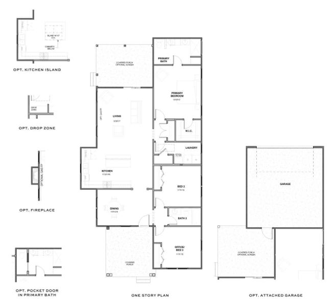 2D floor plan layout for the The Clay by New Leaf Builders in Riverlights, Wilmington, NC (Image 2). 2D floor plan layout for the The Clay by New Leaf Builders in Riverlights, Wilmington, NC (Image 2).