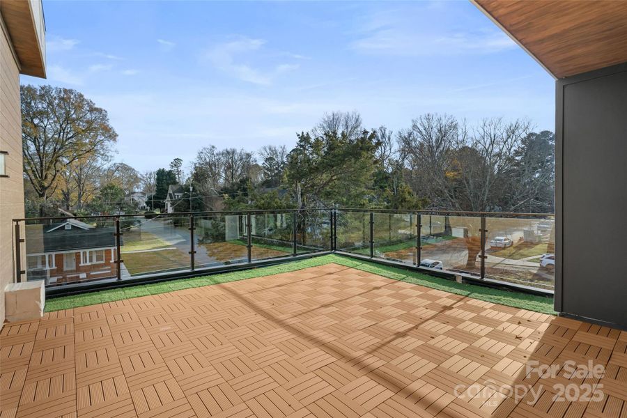 Exterior details and patio area of a home in , Charlotte (Image 3). Exterior details and patio area of a home in , Charlotte (Image 3).