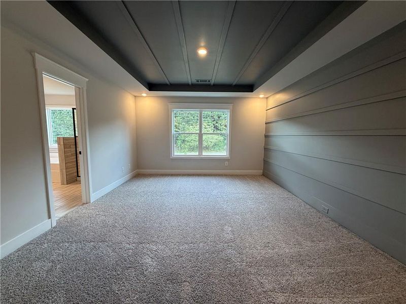 Spacious, unfurnished interior of a new home in The Towns at Auburn Station East, Auburn (Image 11).