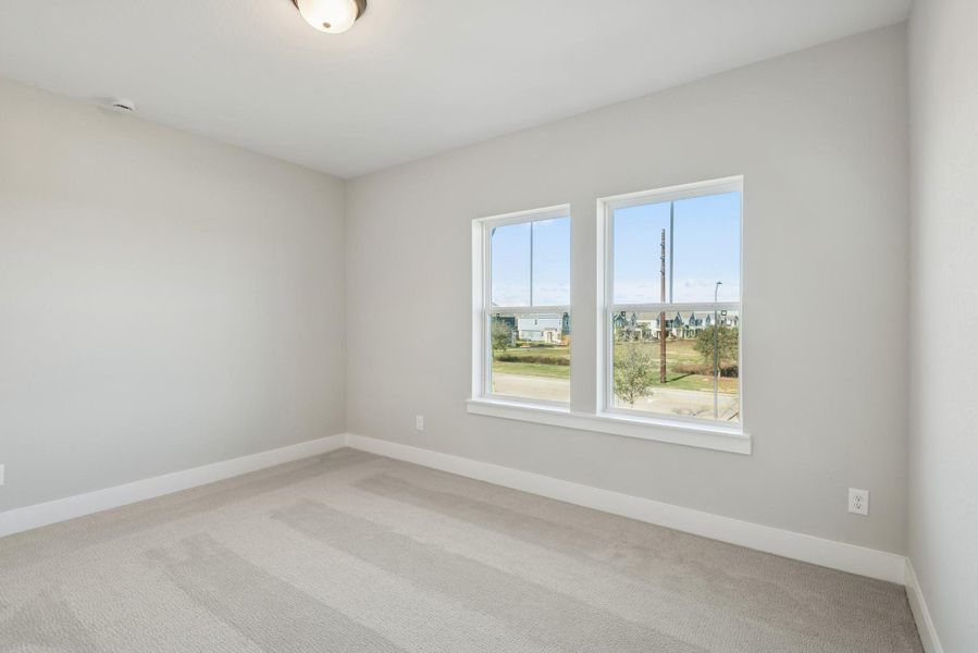 Spacious, unfurnished interior of a new home in , Katy (Image 19).