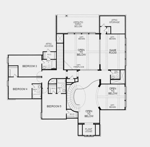 Structural options added include: Double entry doors.