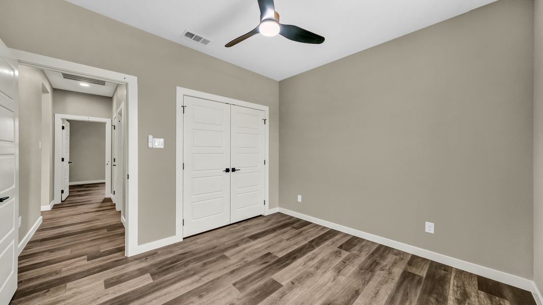 Representative unfurnished interior of a home built from the Loretta by Zeal Home Builders in Horizon Meadow Estates, Paradise (Image 118). Representative unfurnished interior of a home built from the Loretta by Zeal Home Builders in Horizon Meadow Estates, Paradise (Image 118).