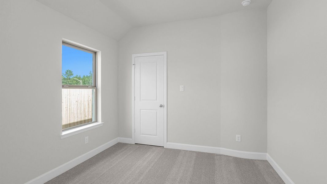 Spacious, unfurnished interior of a new home in Wildtree, Magnolia (Image 13).
