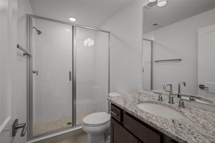 Furnished interior view inside a new home in Trailside at Cottonwood Creek, Colorado Springs (Image 18).
