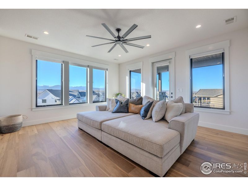 Furnished interior view inside a new home in , Berthoud (Image 14).