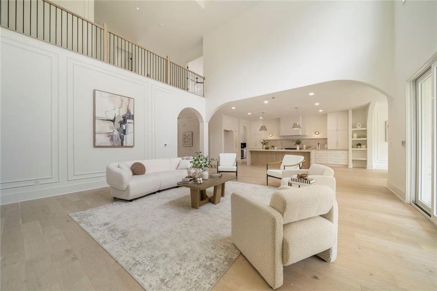 Furnished interior view inside a new home in , Lawrenceville (Image 33).
