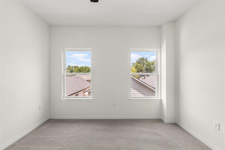 Spacious, unfurnished interior of a new home in , Montgomery (Image 24).