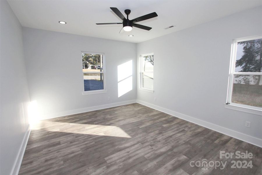 Spacious, unfurnished interior of a new home in , Wadesboro (Image 28).