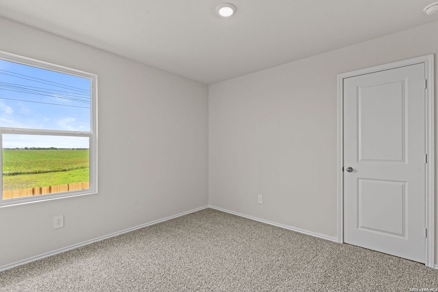 Spacious, unfurnished interior of a new home in Swenson Heights, Seguin (Image 23).