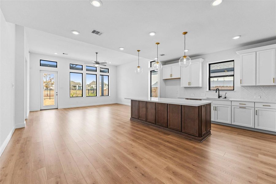 Spacious, unfurnished interior of a new home in Elyson, Katy (Image 29). Spacious, unfurnished interior of a new home in Elyson, Katy (Image 29).