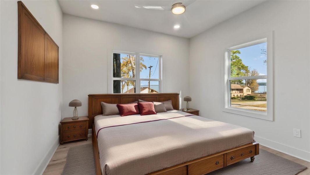 Furnished interior view inside a new home in , Livingston (Image 31).