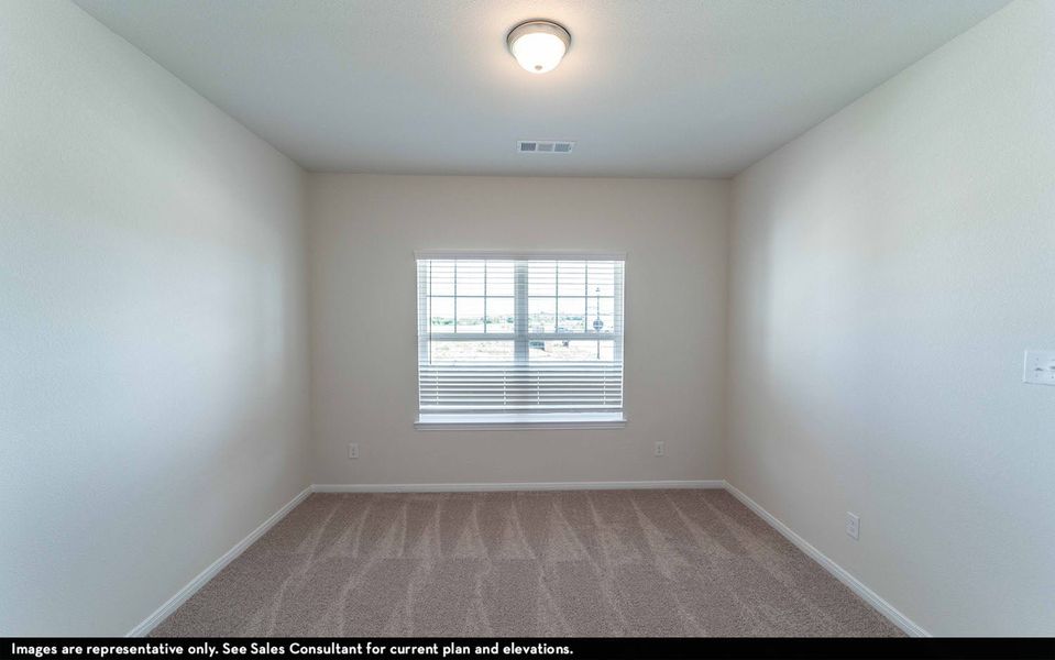 Representative unfurnished interior of a home built from the Esparza by CastleRock Communities in Solterra, Mesquite (Image 17).
