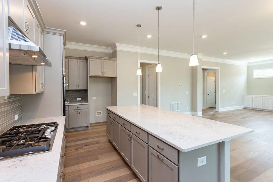 Representative furnished interior of a home built from the Statesville by Caruso Homes in Sauls Landing, Zebulon (Image 68). Representative furnished interior of a home built from the Statesville by Caruso Homes in Sauls Landing, Zebulon (Image 68).